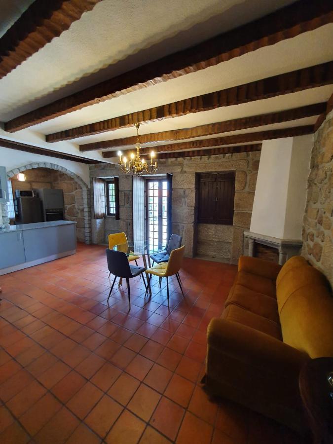 Casa Do Cruzeiro Villa Aguiar da Beira Bagian luar foto